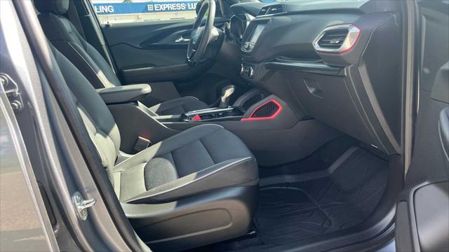 used 2021 Chevrolet TrailBlazer car, priced at $25,200