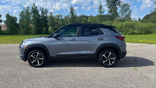 used 2021 Chevrolet TrailBlazer car, priced at $25,200