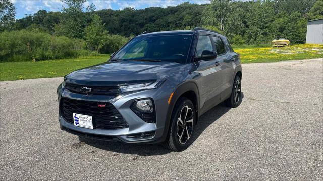 used 2021 Chevrolet TrailBlazer car, priced at $25,200