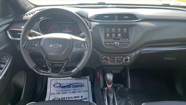 used 2021 Chevrolet TrailBlazer car, priced at $25,200