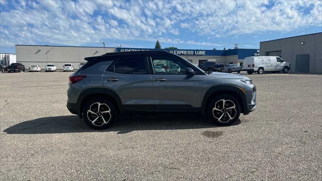 used 2021 Chevrolet TrailBlazer car, priced at $25,200