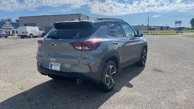 used 2021 Chevrolet TrailBlazer car, priced at $25,200