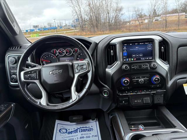 used 2022 Chevrolet Silverado 1500 car, priced at $39,900