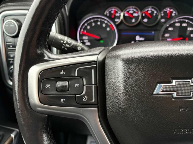 used 2022 Chevrolet Silverado 1500 car, priced at $39,900