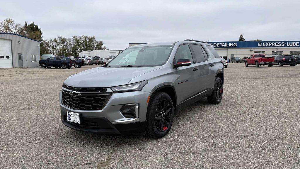 used 2023 Chevrolet Traverse car, priced at $34,870