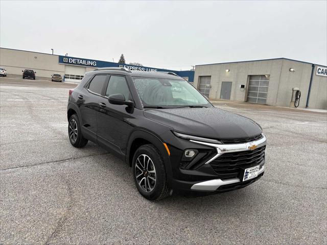 new 2025 Chevrolet TrailBlazer car, priced at $30,180