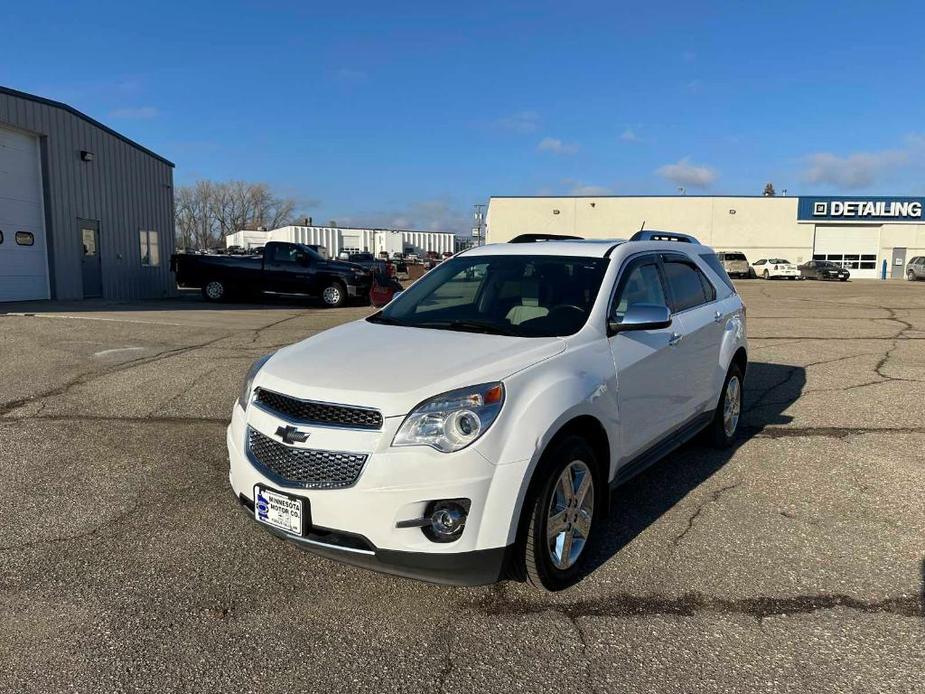 used 2015 Chevrolet Equinox car, priced at $12,999