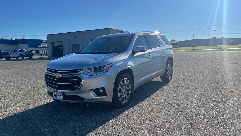 used 2020 Chevrolet Traverse car, priced at $29,500