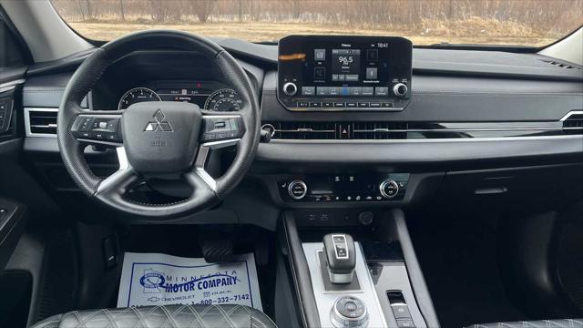 used 2022 Mitsubishi Outlander car, priced at $24,500