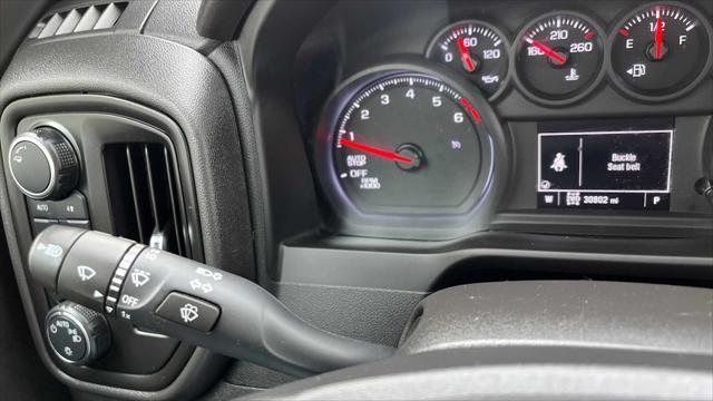 used 2023 Chevrolet Silverado 1500 car, priced at $36,300
