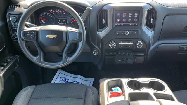 used 2023 Chevrolet Silverado 1500 car, priced at $36,300