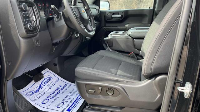 used 2023 Chevrolet Silverado 1500 car, priced at $36,300