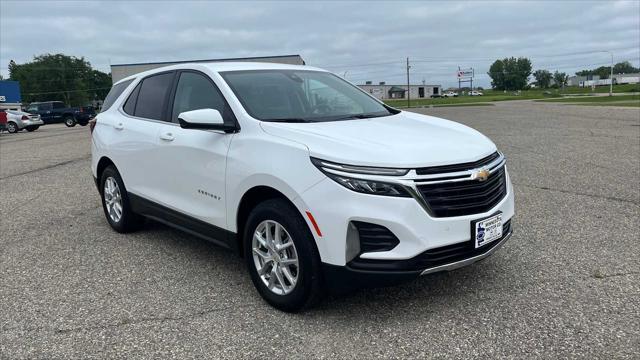 used 2023 Chevrolet Equinox car, priced at $25,300