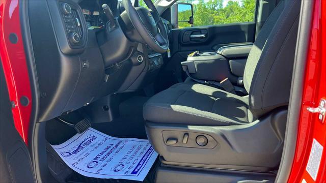 new 2025 Chevrolet Silverado 2500 car, priced at $57,536