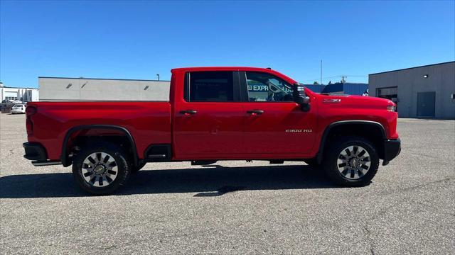 new 2025 Chevrolet Silverado 2500 car, priced at $57,536