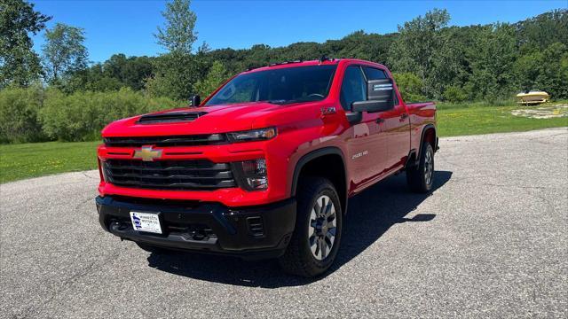 new 2025 Chevrolet Silverado 2500 car, priced at $57,536