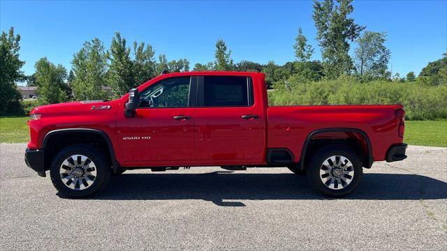 new 2025 Chevrolet Silverado 2500 car, priced at $57,536