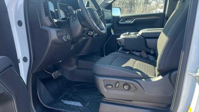new 2025 Chevrolet Silverado 1500 car, priced at $54,403