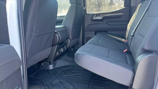 new 2025 Chevrolet Silverado 1500 car, priced at $54,403
