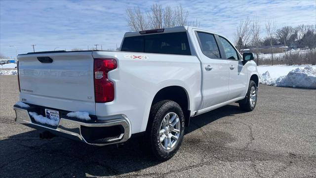 new 2025 Chevrolet Silverado 1500 car, priced at $54,403
