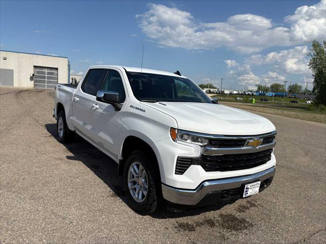 new 2025 Chevrolet Silverado 1500 car, priced at $54,403