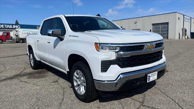 new 2025 Chevrolet Silverado 1500 car, priced at $54,403
