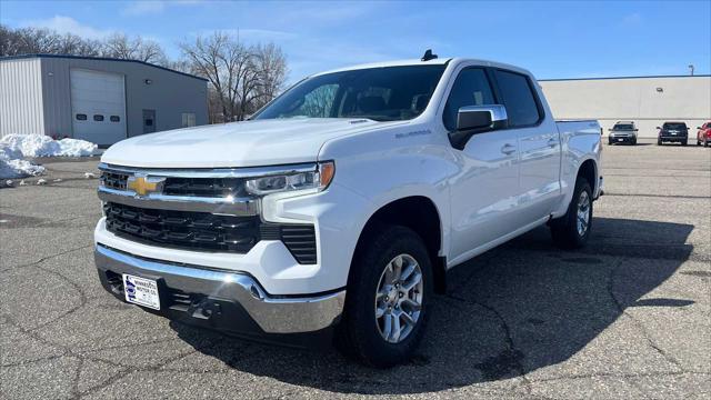 new 2025 Chevrolet Silverado 1500 car, priced at $54,403