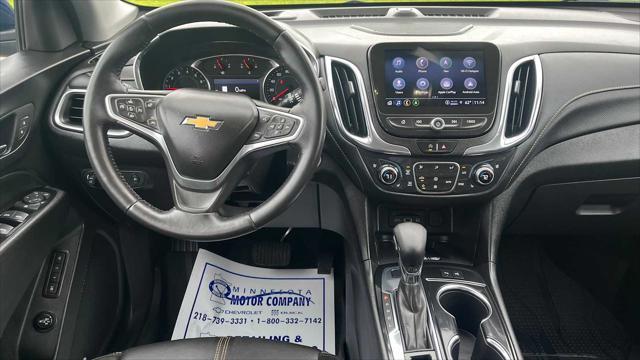 used 2022 Chevrolet Equinox car, priced at $27,500