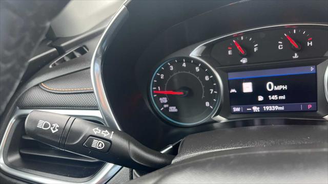 used 2022 Chevrolet Equinox car, priced at $27,500