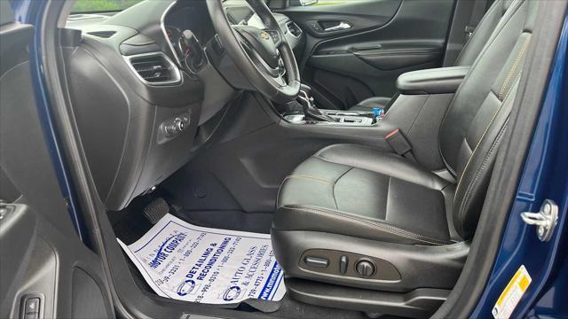 used 2022 Chevrolet Equinox car, priced at $27,500