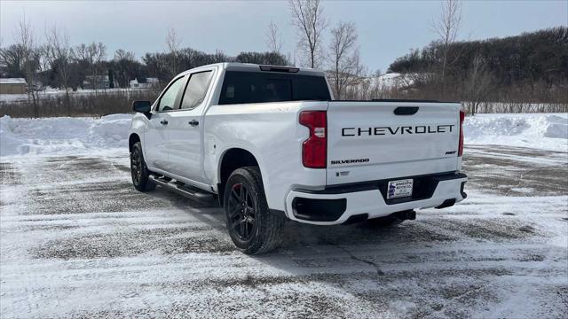 new 2025 Chevrolet Silverado 1500 car, priced at $62,463