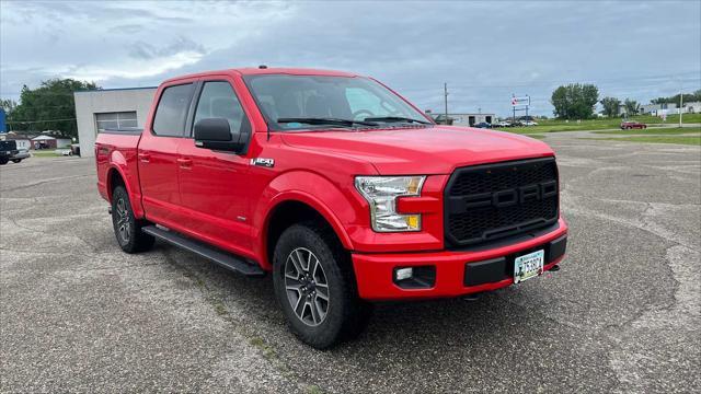 used 2016 Ford F-150 car, priced at $18,800