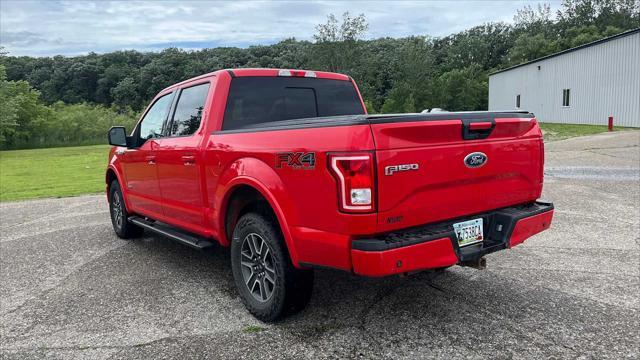 used 2016 Ford F-150 car, priced at $18,800