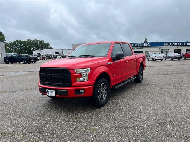used 2016 Ford F-150 car, priced at $18,800