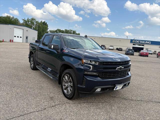 used 2021 Chevrolet Silverado 1500 car, priced at $35,500