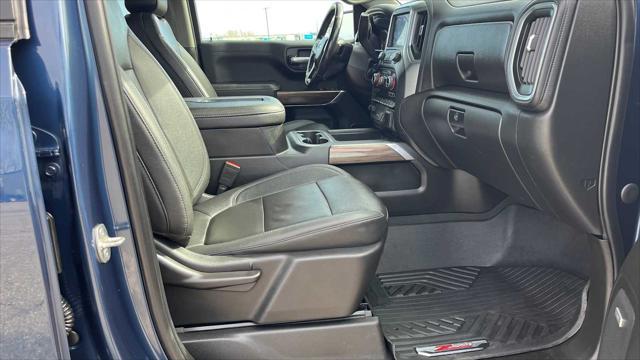 used 2021 Chevrolet Silverado 1500 car, priced at $35,500