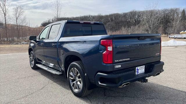 used 2021 Chevrolet Silverado 1500 car, priced at $35,500