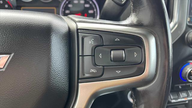 used 2021 Chevrolet Silverado 1500 car, priced at $35,500