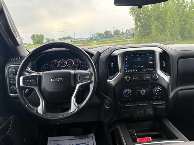 used 2021 Chevrolet Silverado 1500 car, priced at $35,500