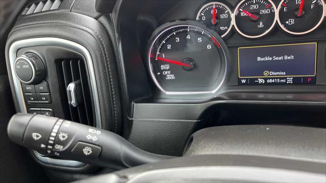 used 2021 Chevrolet Silverado 1500 car, priced at $35,500