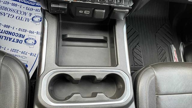 used 2021 Chevrolet Silverado 1500 car, priced at $35,500