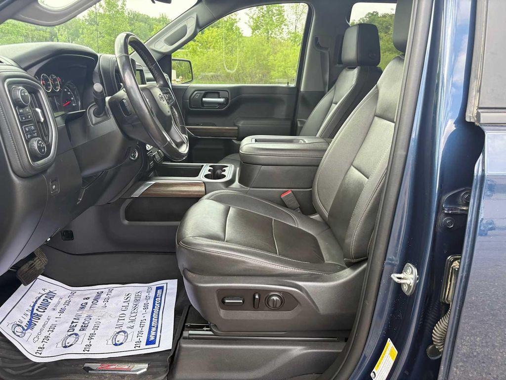 used 2021 Chevrolet Silverado 1500 car, priced at $35,500