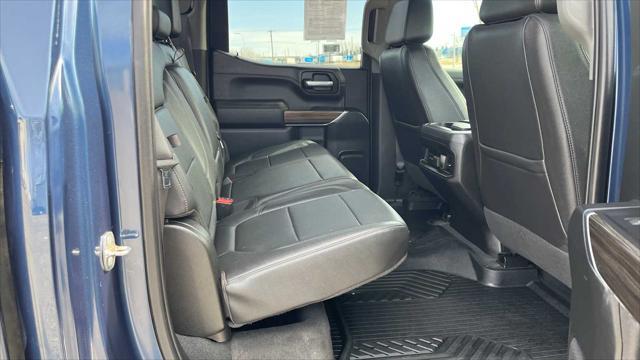 used 2021 Chevrolet Silverado 1500 car, priced at $35,500