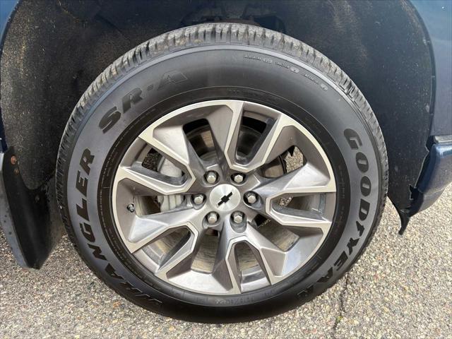used 2021 Chevrolet Silverado 1500 car, priced at $35,500
