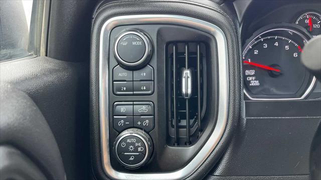 used 2021 Chevrolet Silverado 1500 car, priced at $35,500