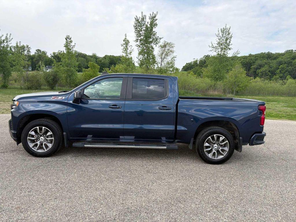 used 2021 Chevrolet Silverado 1500 car, priced at $35,500
