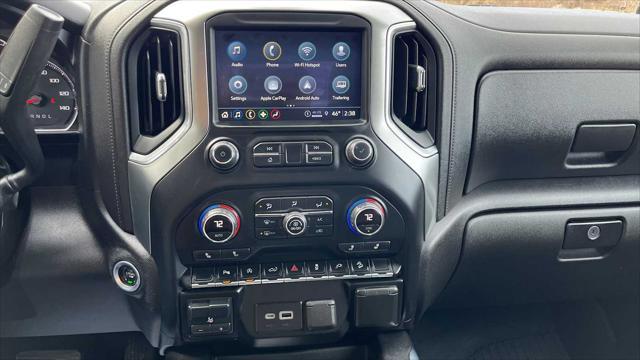 used 2021 Chevrolet Silverado 1500 car, priced at $35,500