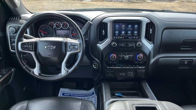 used 2021 Chevrolet Silverado 1500 car, priced at $35,500