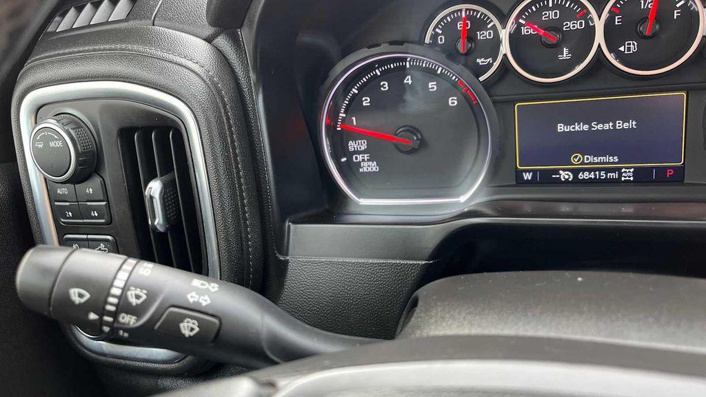 used 2021 Chevrolet Silverado 1500 car, priced at $35,500