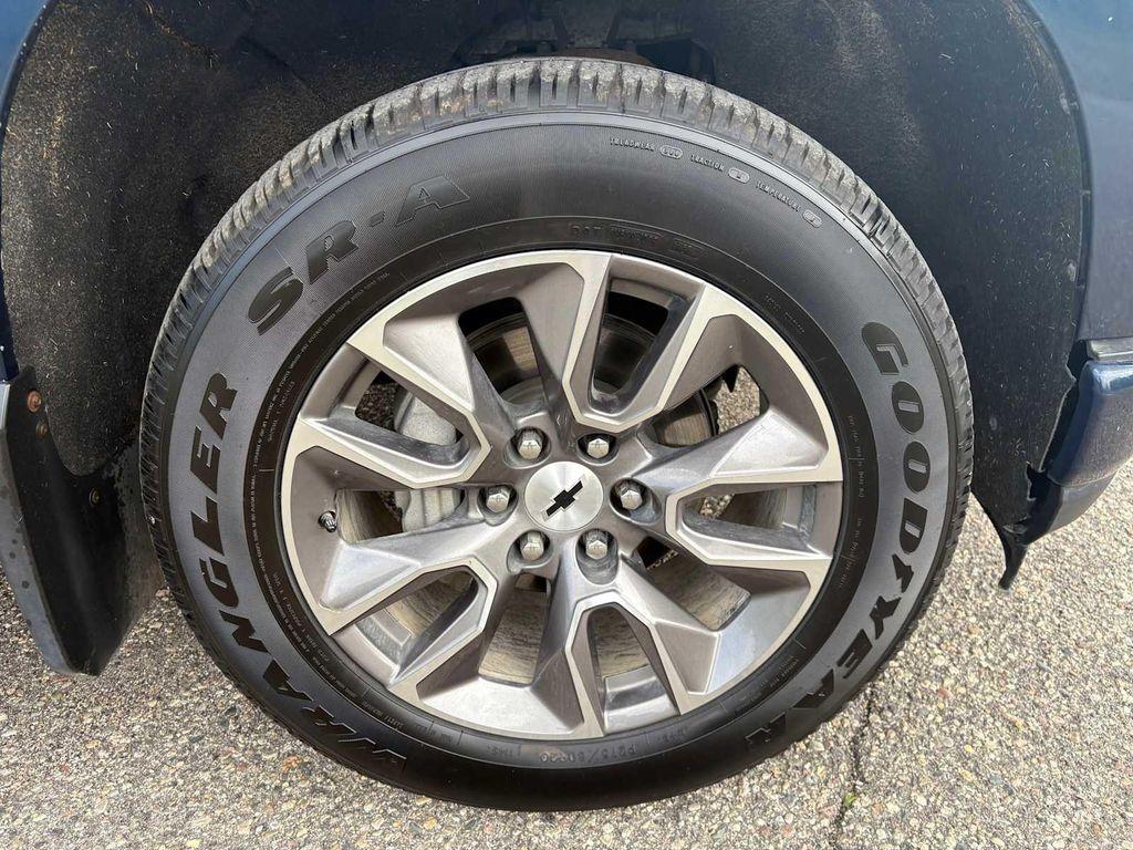 used 2021 Chevrolet Silverado 1500 car, priced at $35,500